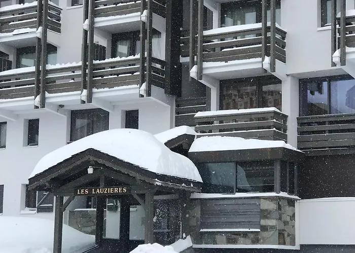 Les Aiguilles Апартаменти Валь-Торанс